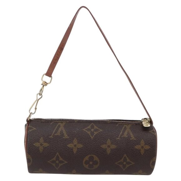 LOUIS VUITTON Monogram Papillon Pouch LV Auth - Picture 2 of 16